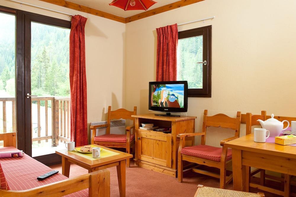 Madame Vacances Residence Les Chalets Du Thabor Valfrejus Ngoại thất bức ảnh