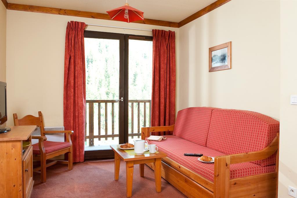 Madame Vacances Residence Les Chalets Du Thabor Valfrejus Ngoại thất bức ảnh