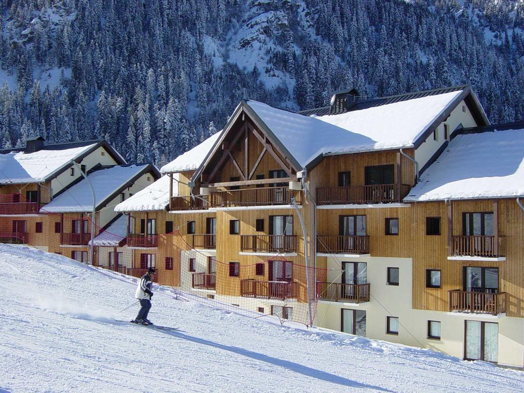 Madame Vacances Residence Les Chalets Du Thabor Valfrejus Ngoại thất bức ảnh