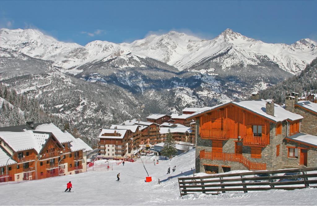Madame Vacances Residence Les Chalets Du Thabor Valfrejus Ngoại thất bức ảnh