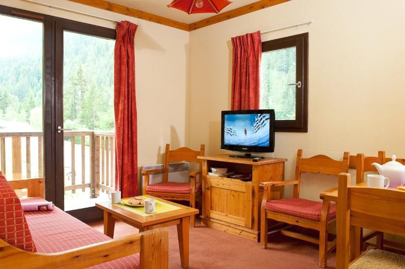 Madame Vacances Residence Les Chalets Du Thabor Valfrejus Ngoại thất bức ảnh