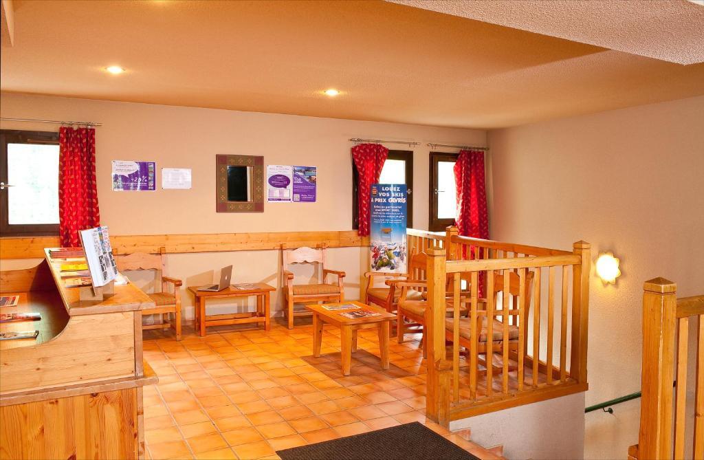Madame Vacances Residence Les Chalets Du Thabor Valfrejus Ngoại thất bức ảnh