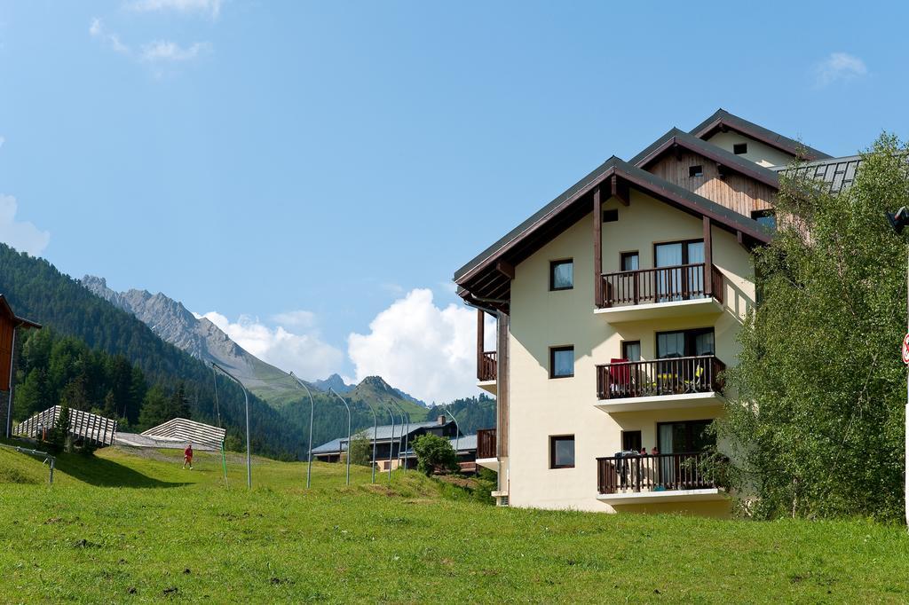 Madame Vacances Residence Les Chalets Du Thabor Valfrejus Ngoại thất bức ảnh