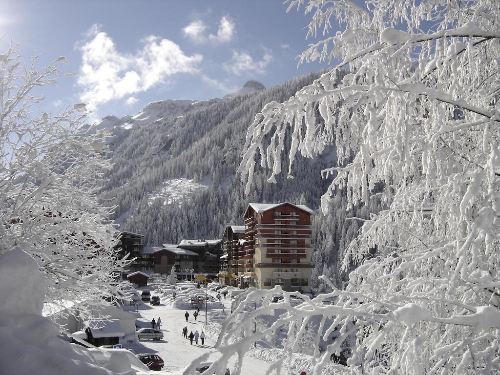 Madame Vacances Residence Les Chalets Du Thabor Valfrejus Ngoại thất bức ảnh